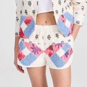 Colorful Patterned Women's Shorts